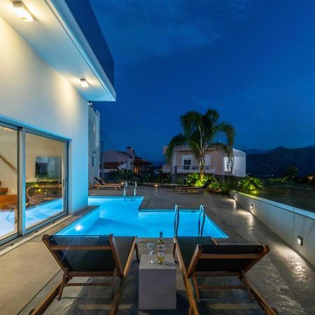 Villa Jarko Chania  Bagian luar foto