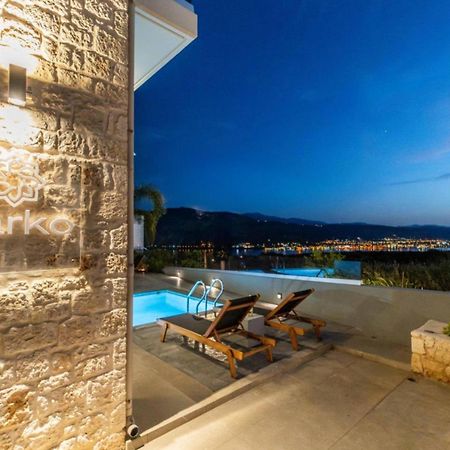 Villa Jarko Chania  Bagian luar foto