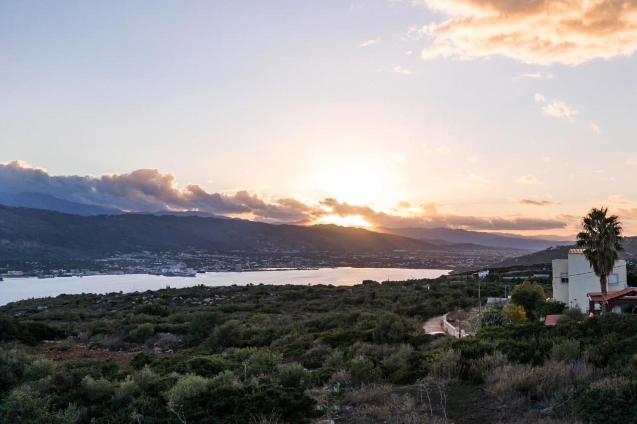 Villa Jarko Chania  Bagian luar foto
