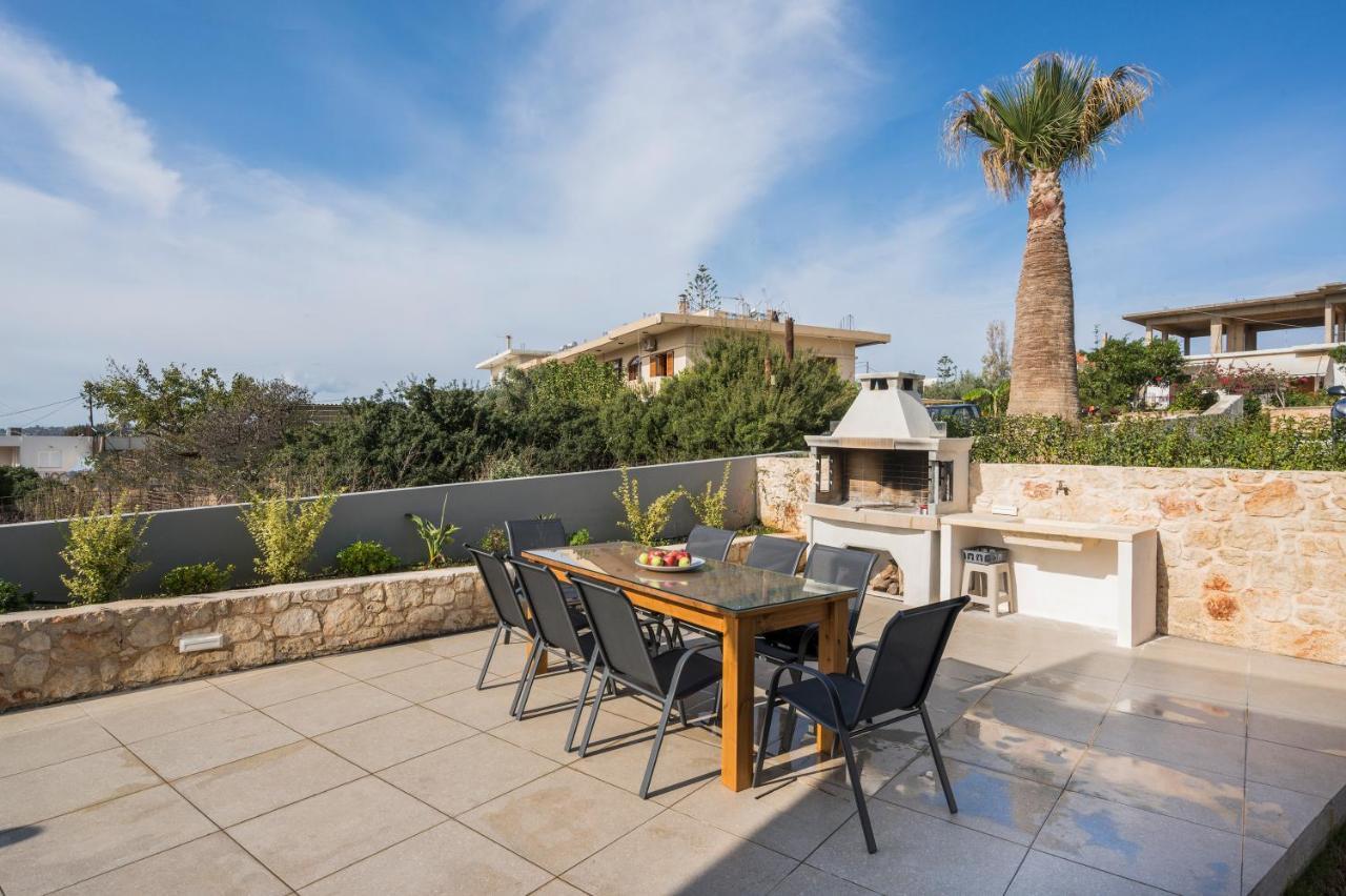 Villa Jarko Chania  Bagian luar foto