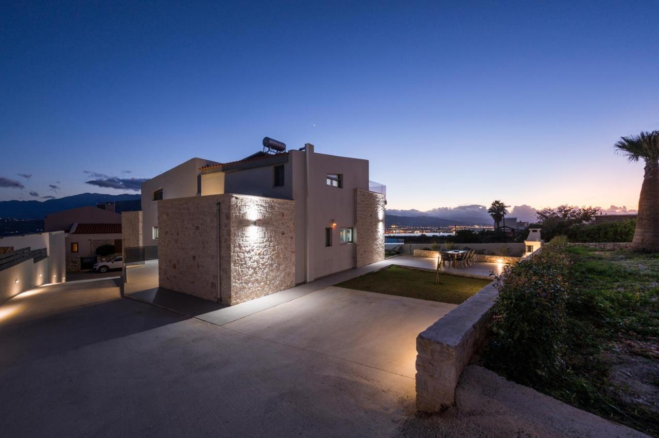 Villa Jarko Chania  Bagian luar foto