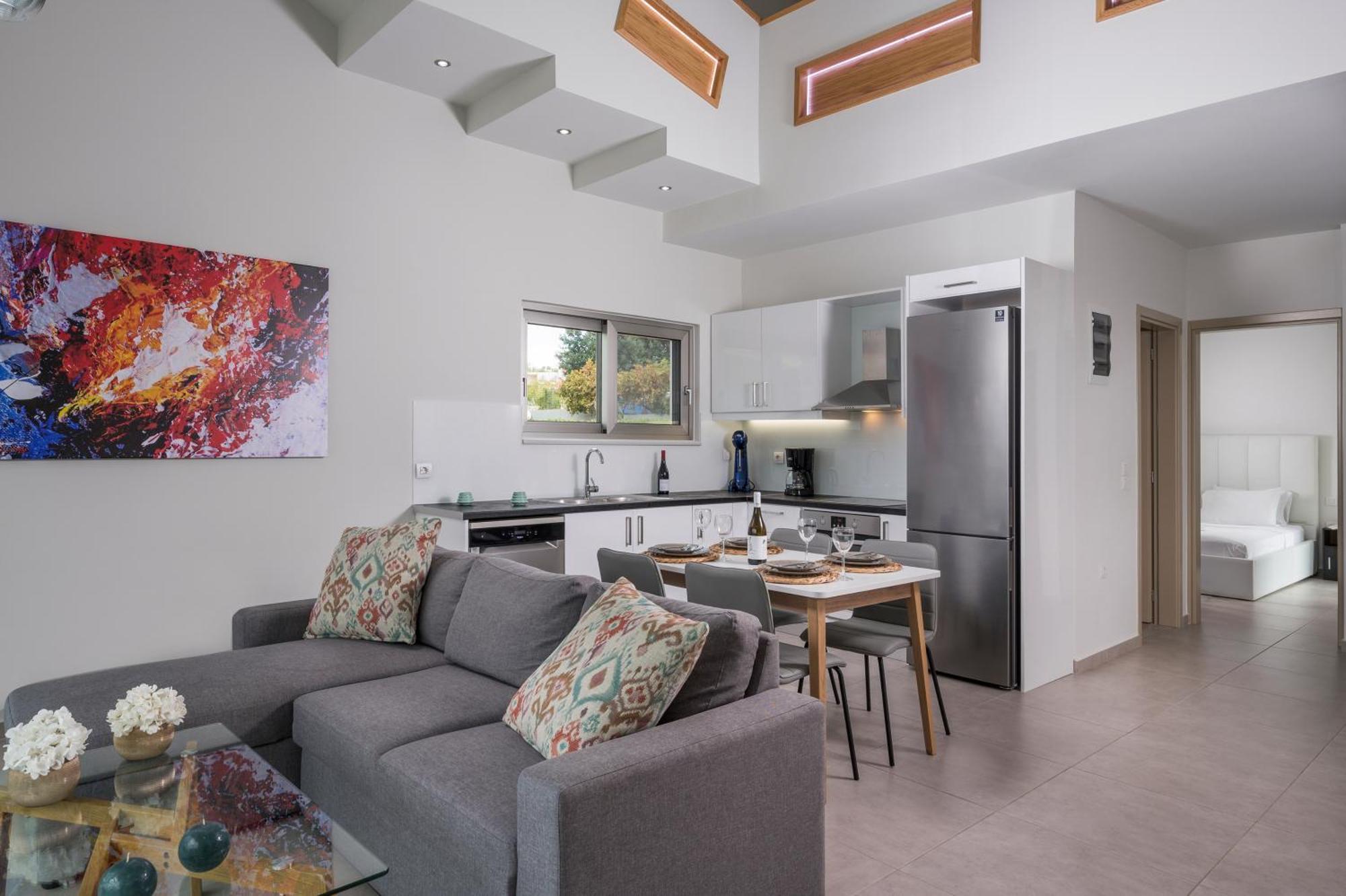 Villa Jarko Chania  Ruang foto