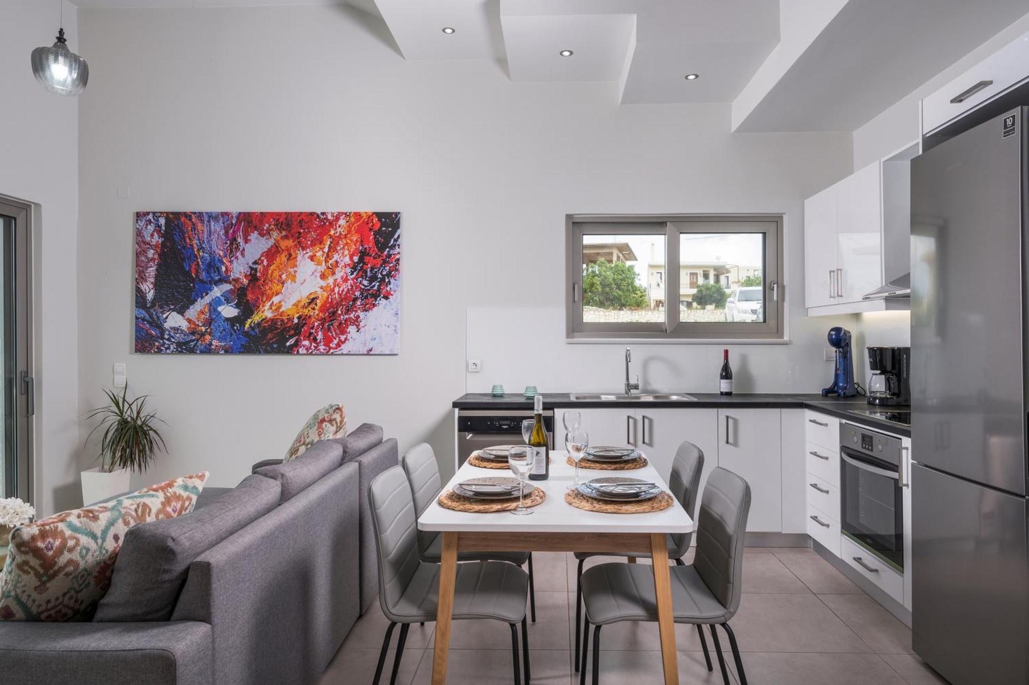 Villa Jarko Chania  Ruang foto