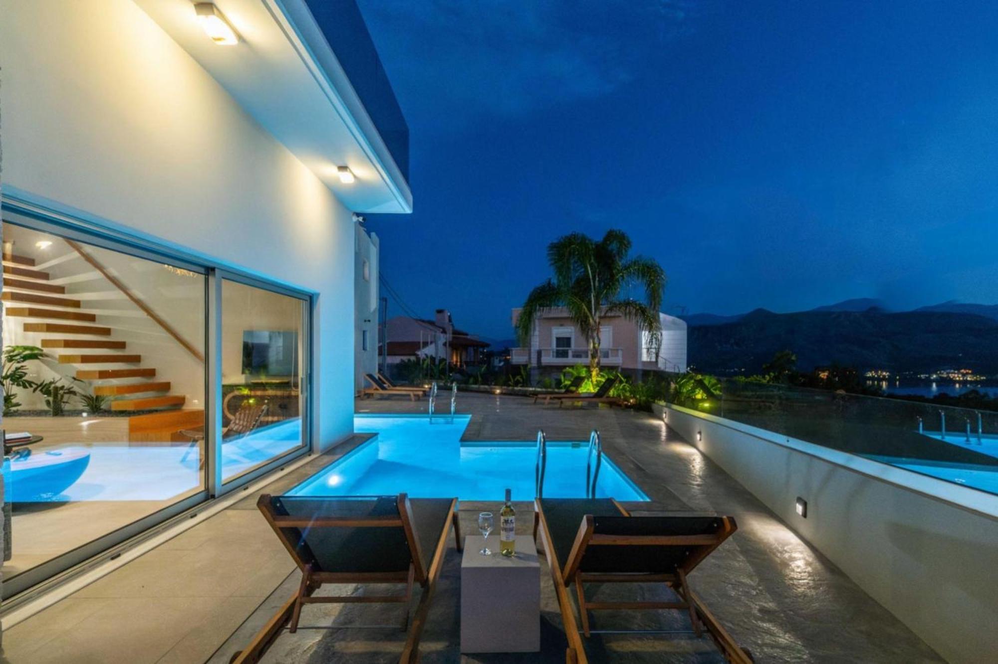 Villa Jarko Chania  Bagian luar foto