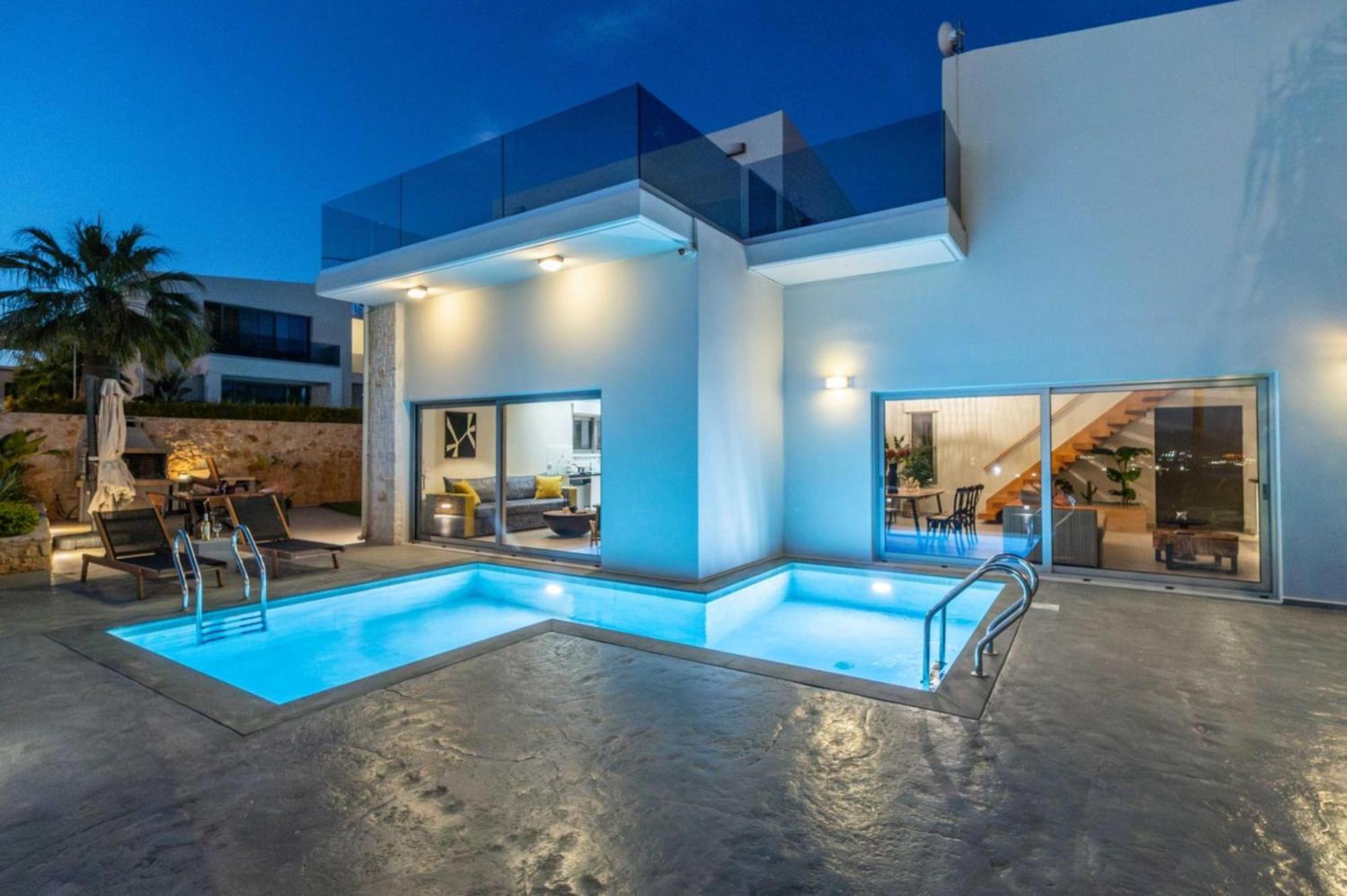 Villa Jarko Chania  Bagian luar foto