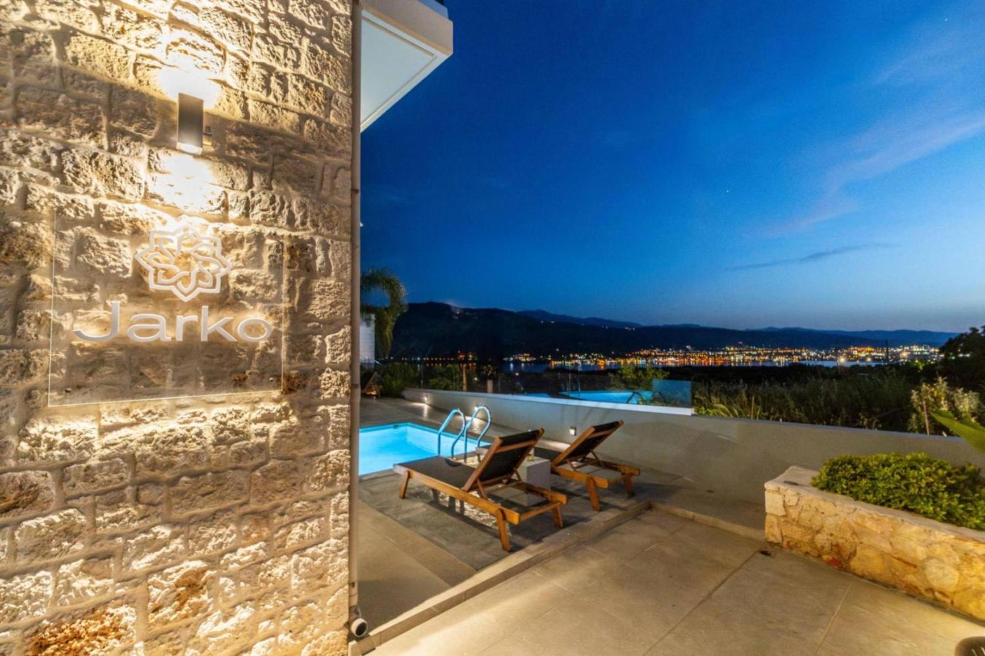 Villa Jarko Chania  Bagian luar foto