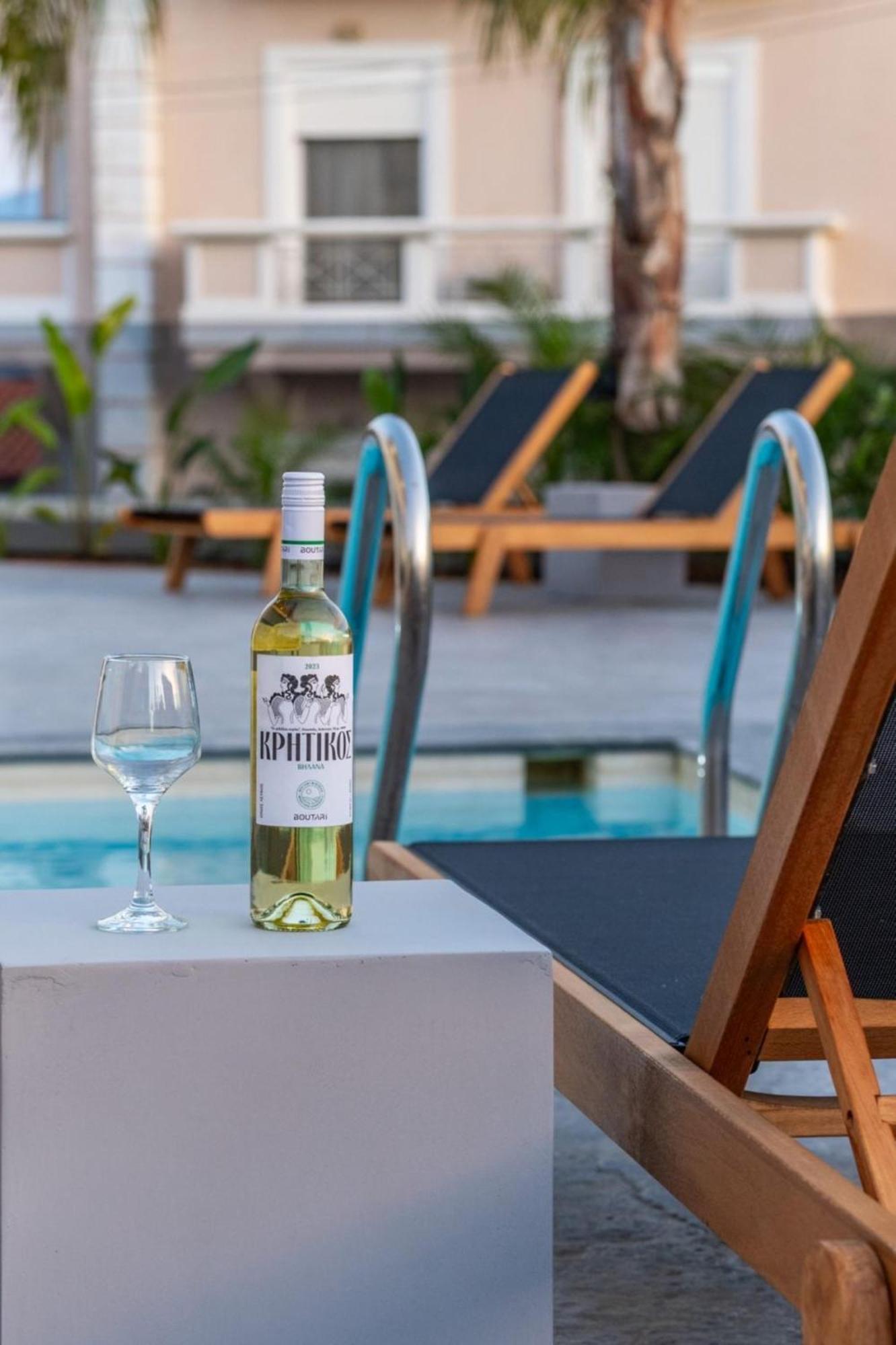 Villa Jarko Chania  Bagian luar foto