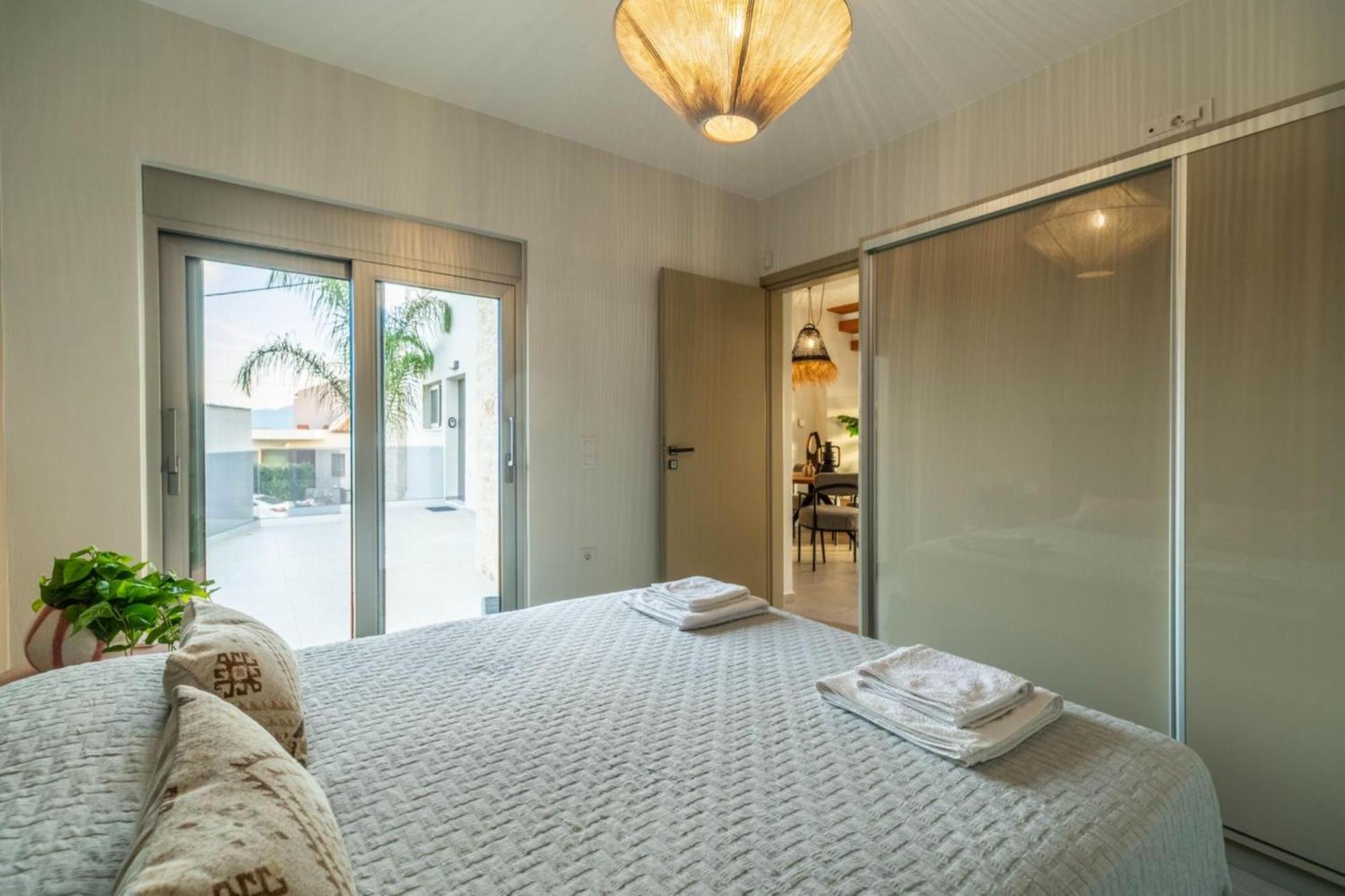 Villa Jarko Chania  Bagian luar foto