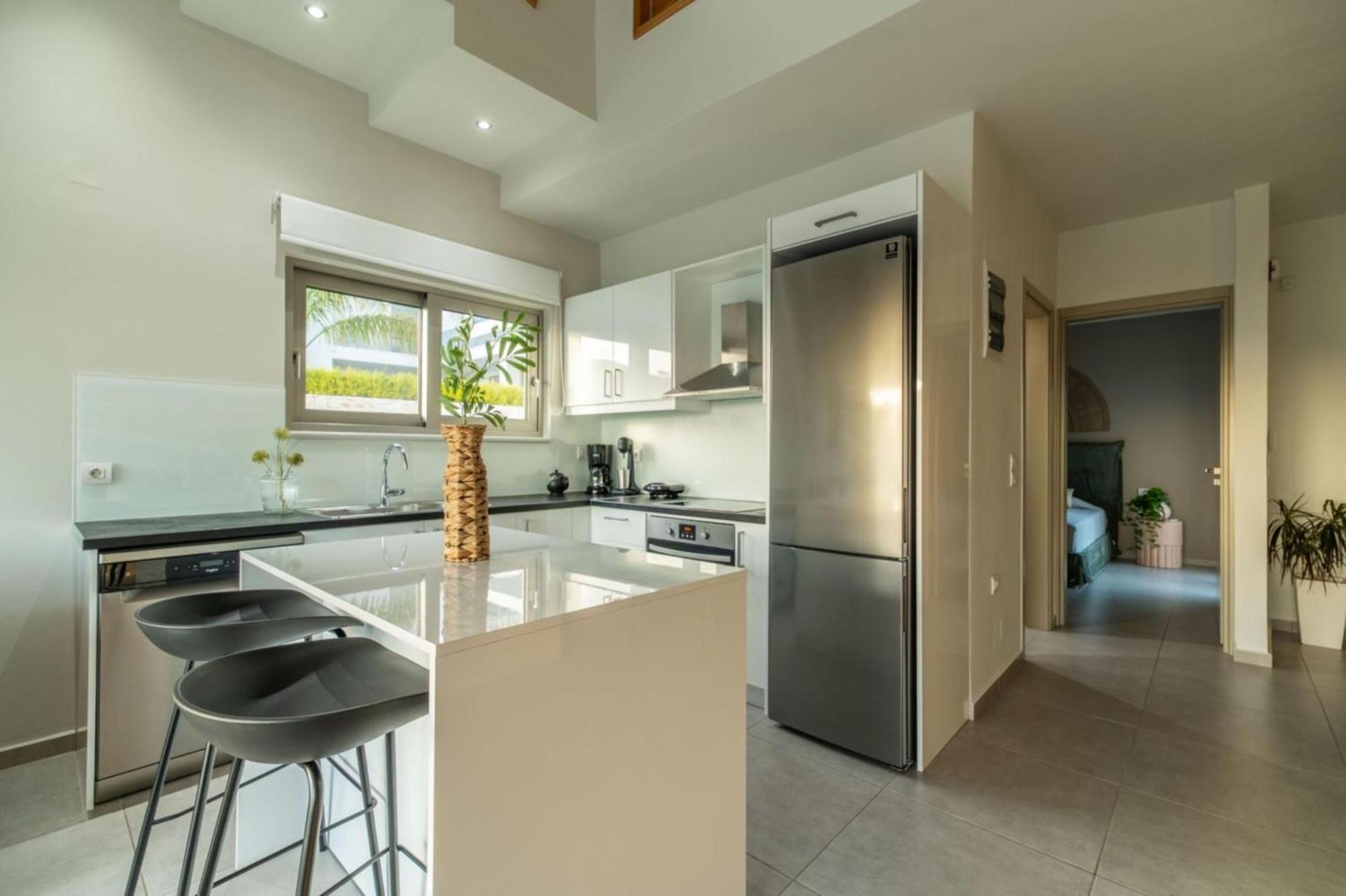 Villa Jarko Chania  Bagian luar foto
