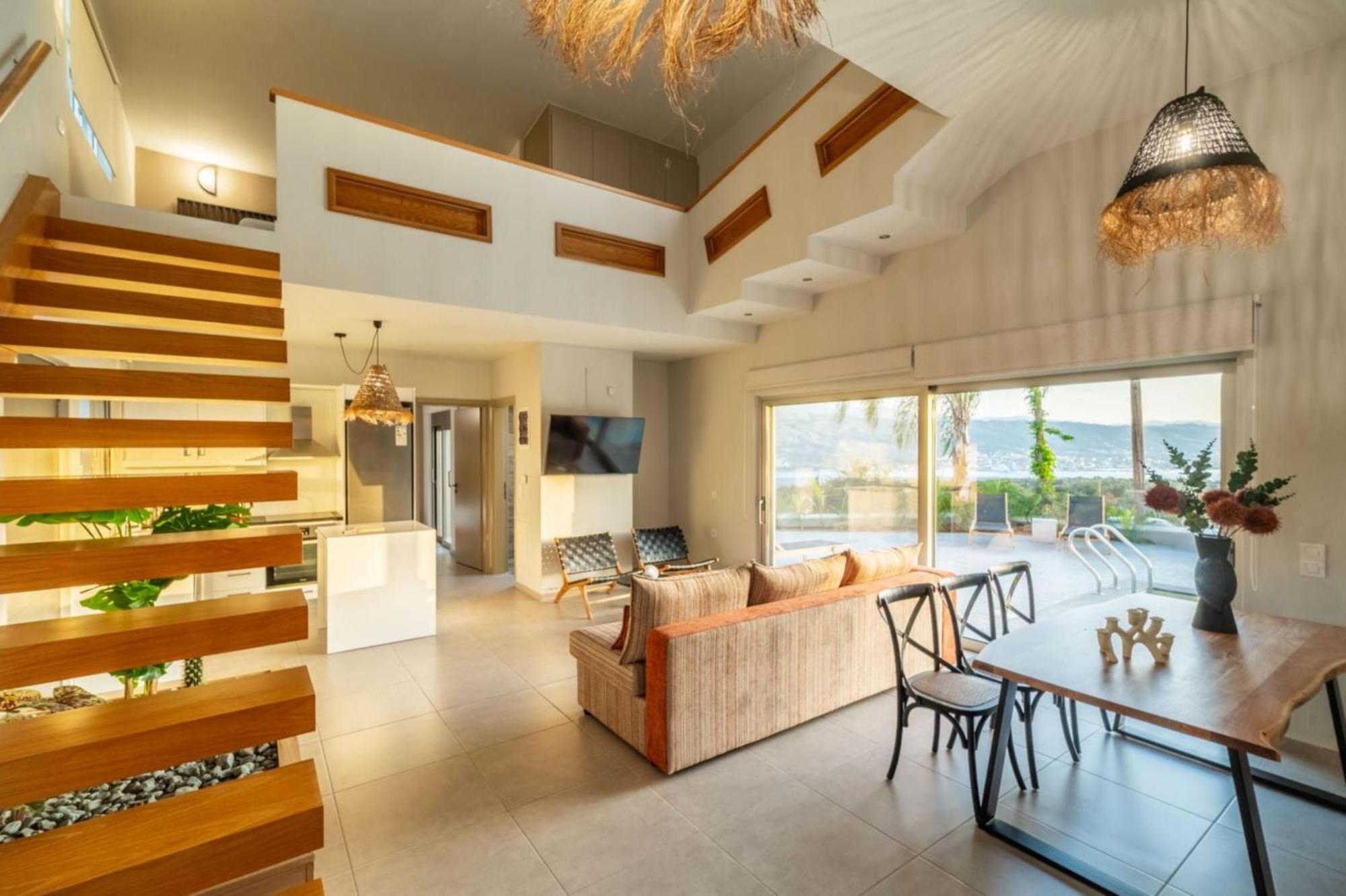 Villa Jarko Chania  Bagian luar foto