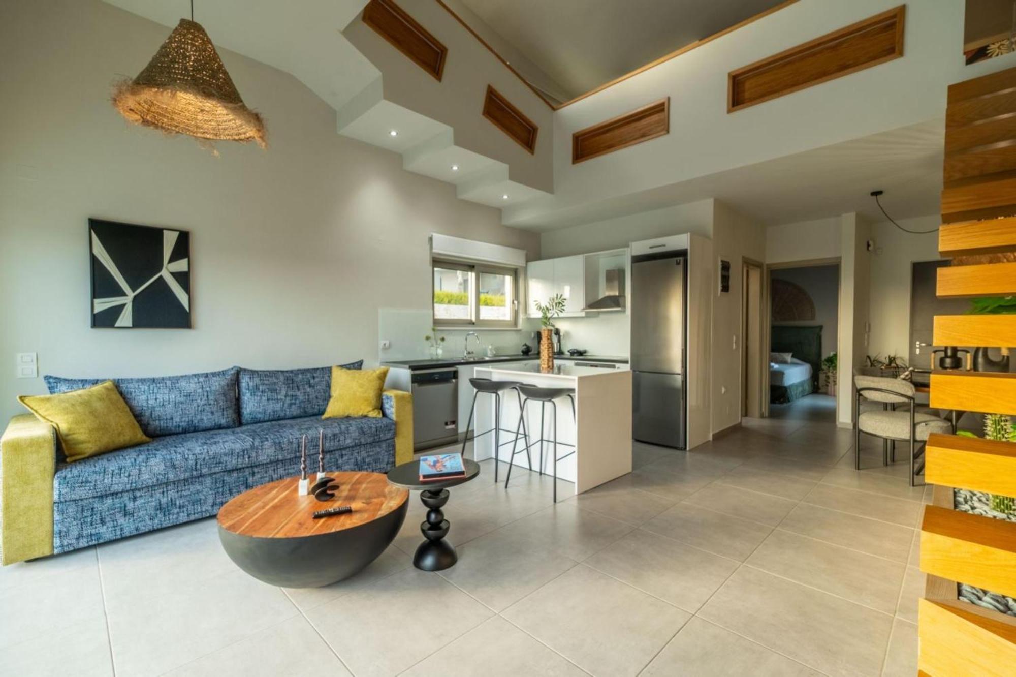 Villa Jarko Chania  Bagian luar foto