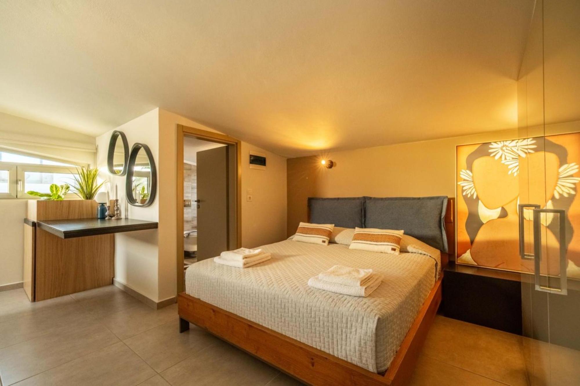 Villa Jarko Chania  Bagian luar foto