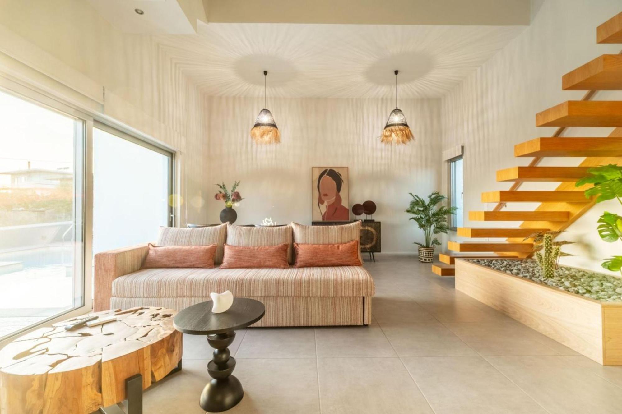 Villa Jarko Chania  Bagian luar foto