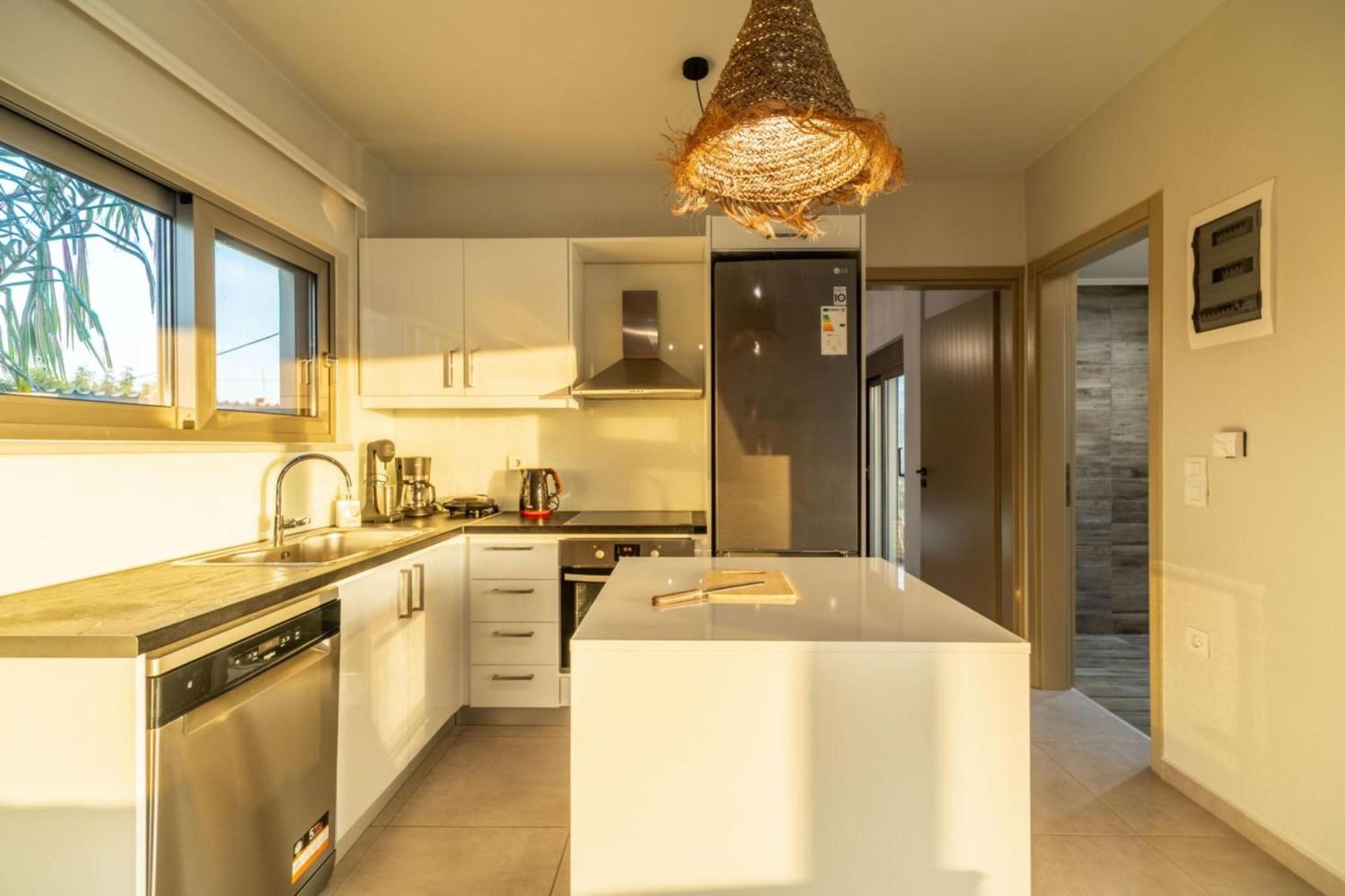 Villa Jarko Chania  Bagian luar foto