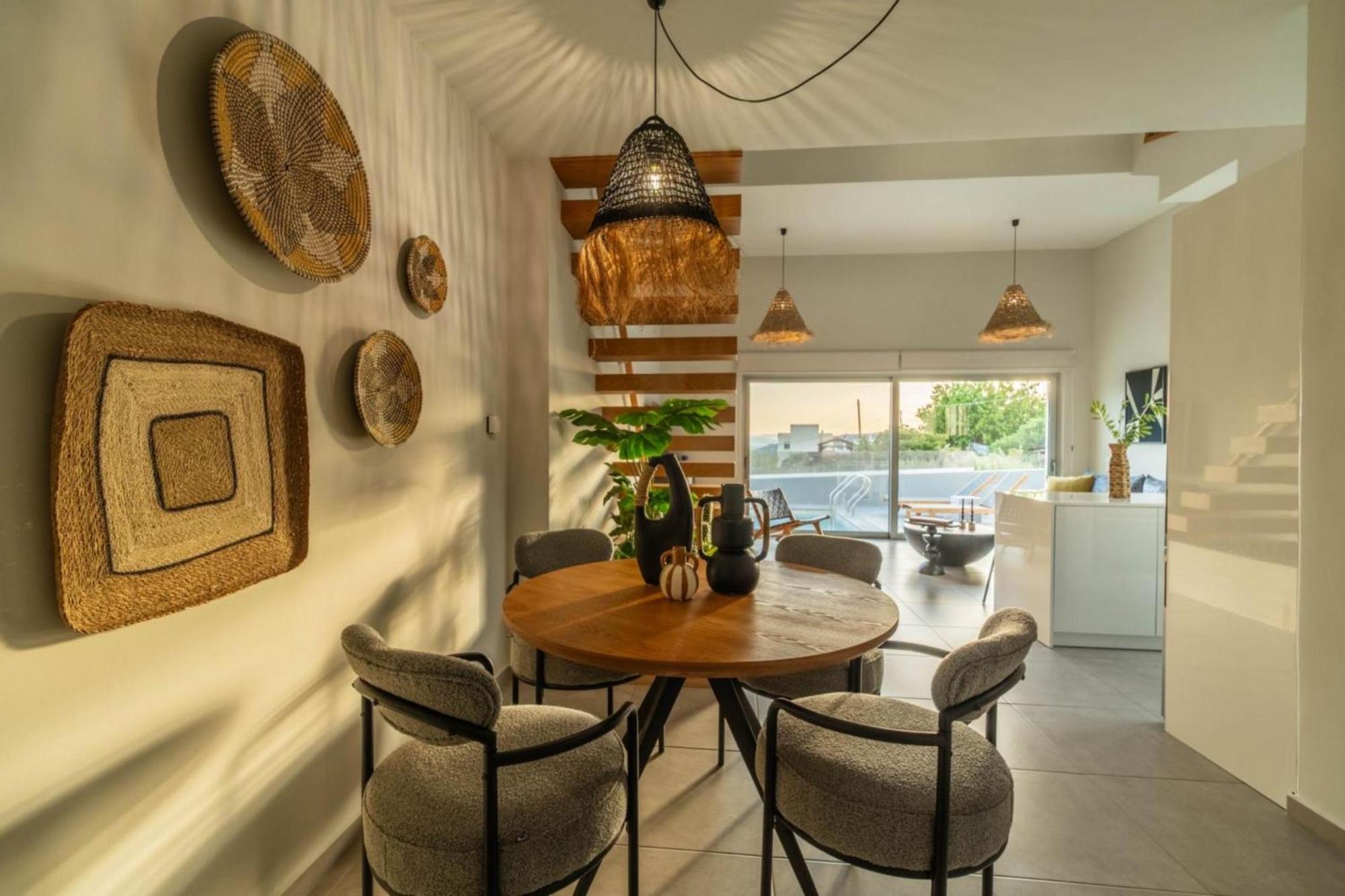 Villa Jarko Chania  Bagian luar foto