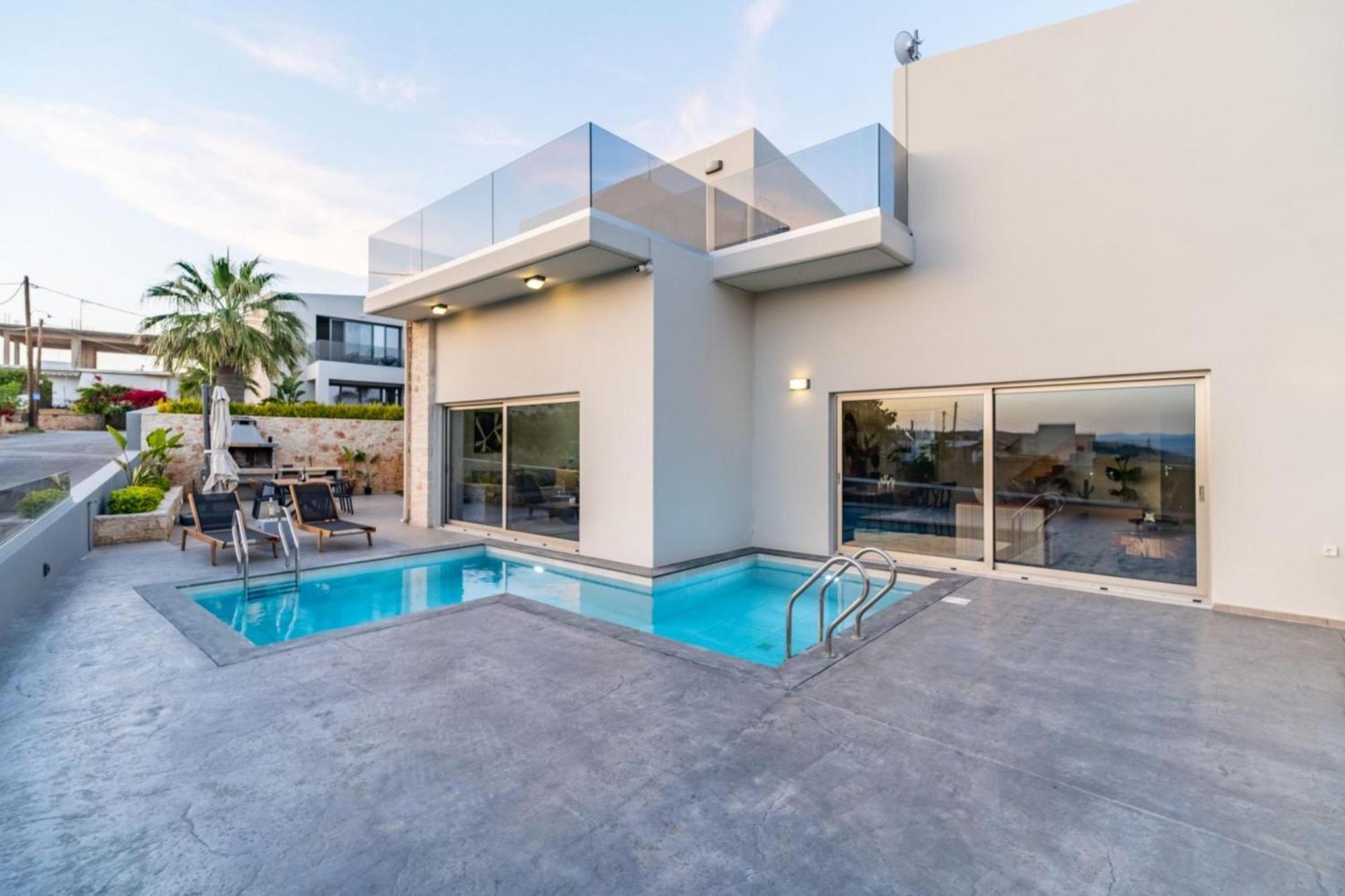 Villa Jarko Chania  Bagian luar foto