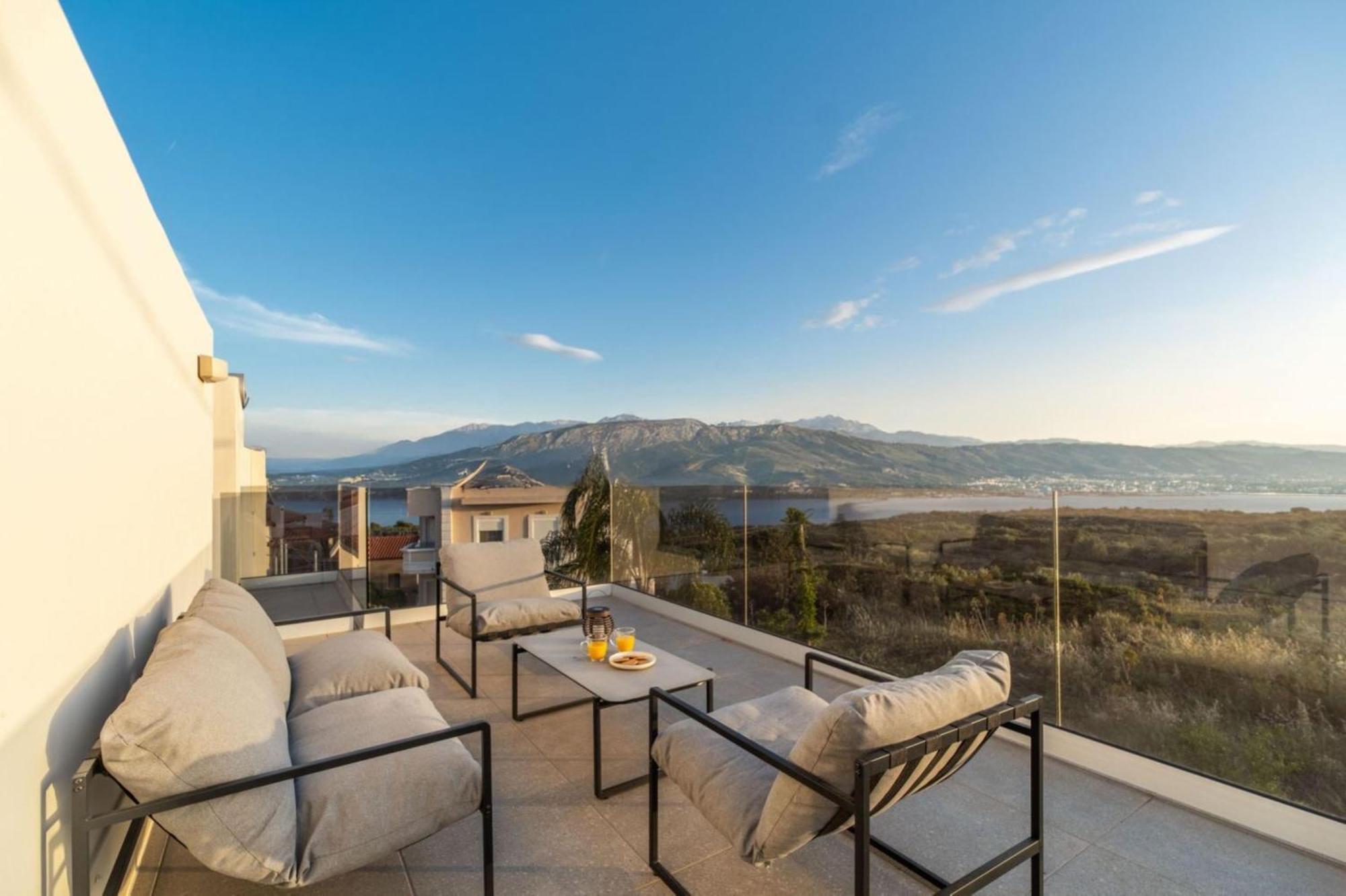 Villa Jarko Chania  Bagian luar foto